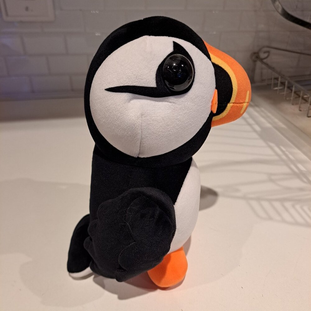 Stuffed puffin bird toy NEW with tag - Picture 3 of 3